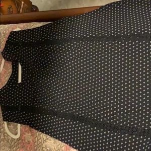 Torrid blouse with cutouts